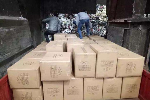 石景山区不合格化妆品处理流程