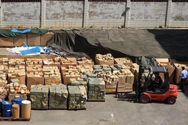 安丘不合格化妆品处理流程